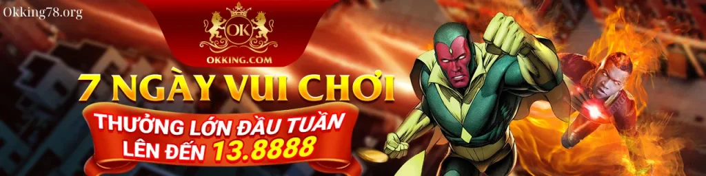 7 ngày vui chơi tại okking78 com
